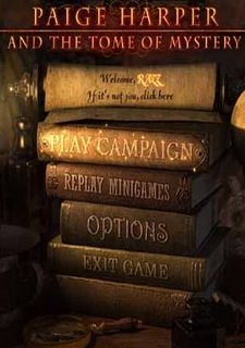 Paige Harper and the Tome of Mystery