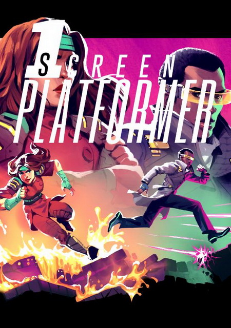 1 Screen Platformer