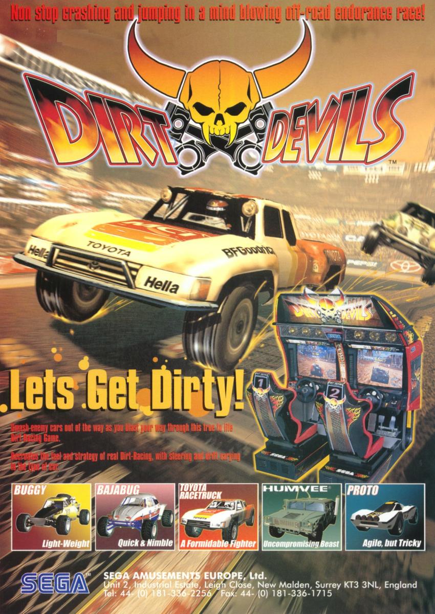 Dirt Devils – обзоры и оценки, описание, даты выхода DLC, официальный сайт  игры