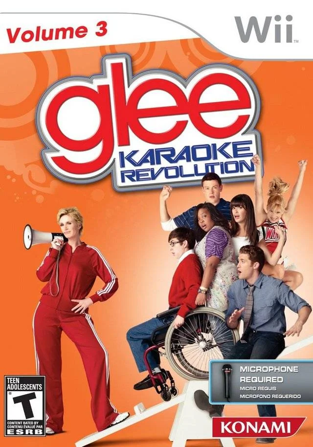 Karaoke Revolution Glee Volume 3