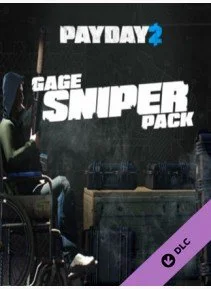 PayDay 2: Gage Sniper Pack