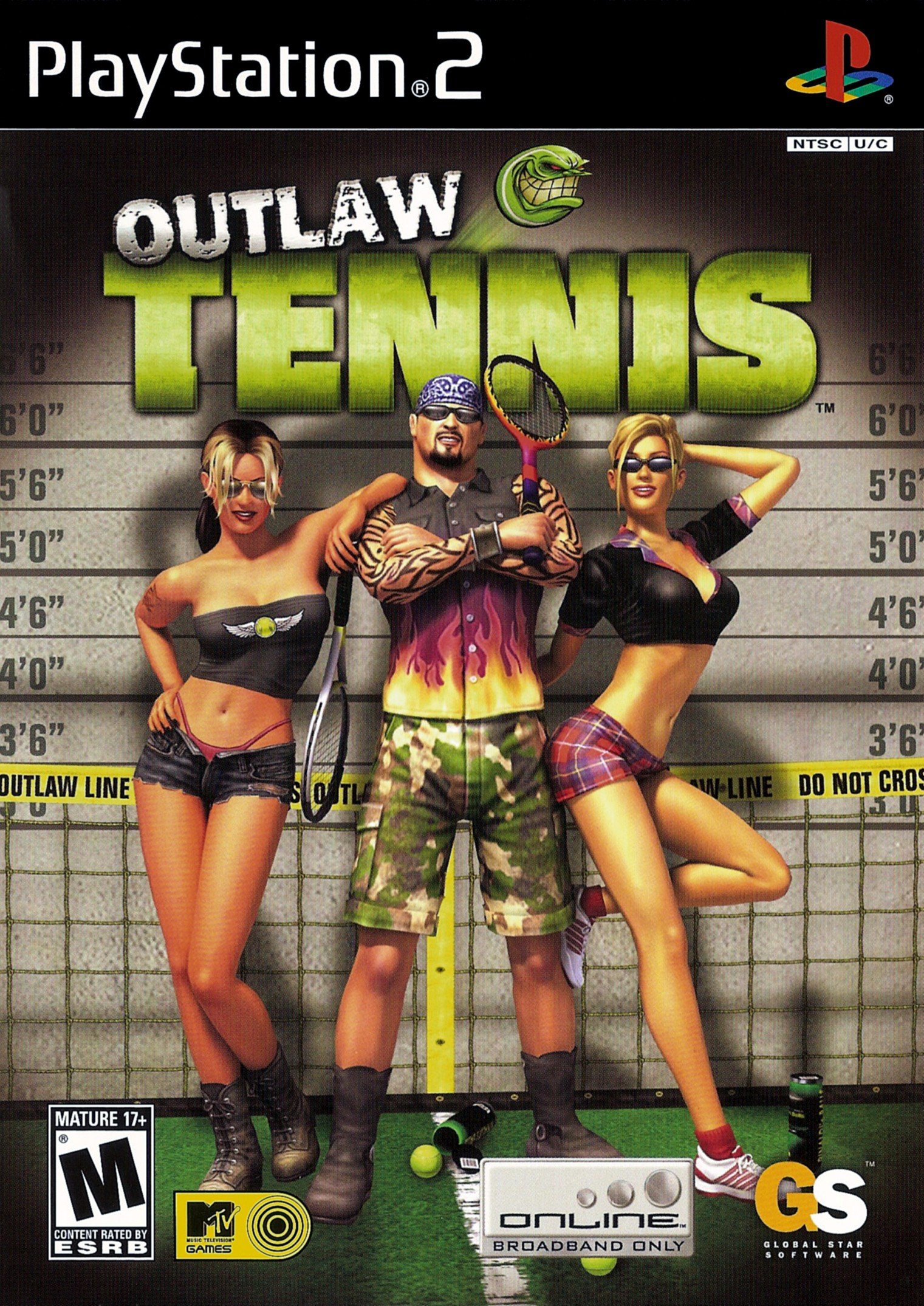 Outlaw Tennis – обзоры и оценки, описание, даты выхода DLC, официальный  сайт игры