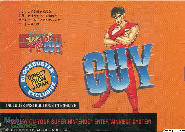 Final Fight Guy