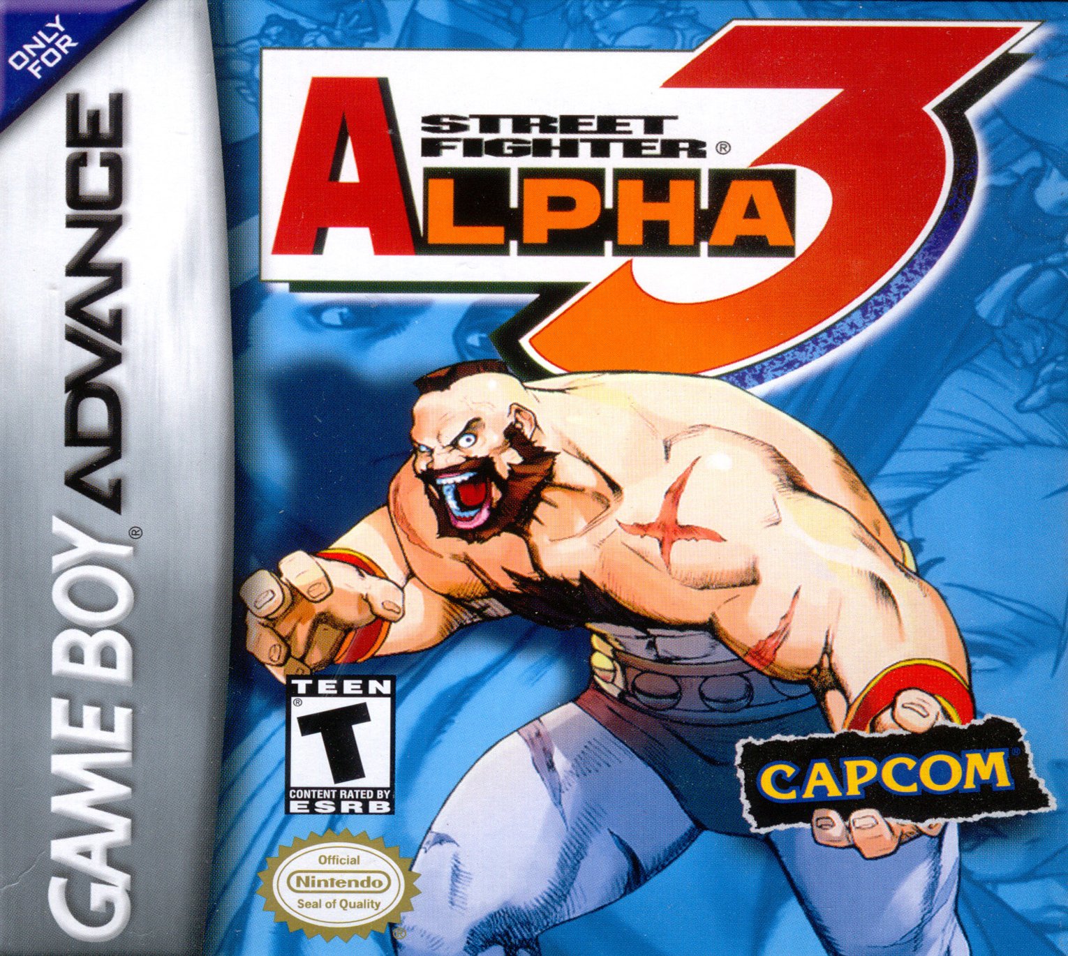 Street Fighter Alpha 3