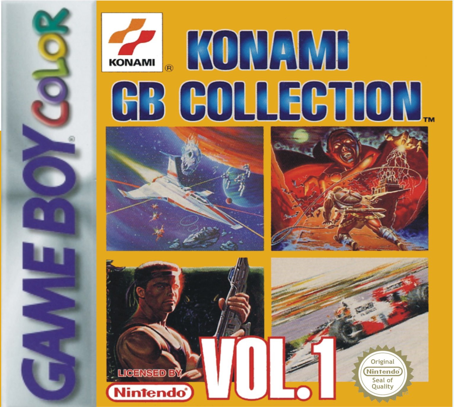 Konami GB Collection: Vol.1 – обзоры и оценки, описание, даты выхода DLC,  официальный сайт игры