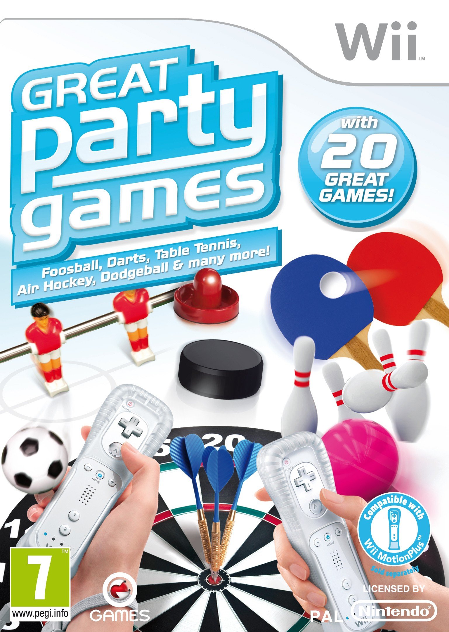 Great Party Games – обзоры и оценки, описание, даты выхода DLC, официальный  сайт игры