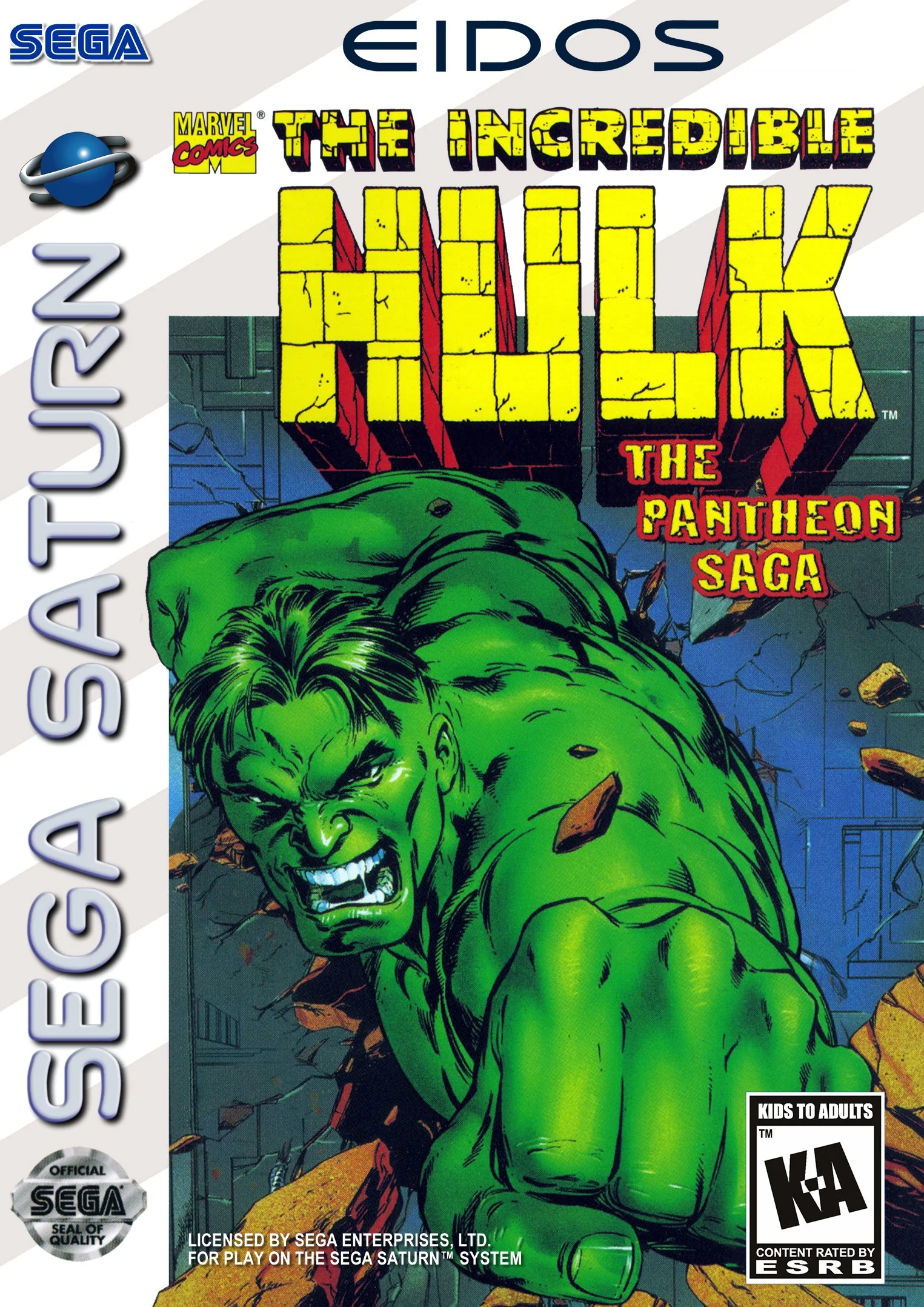 The Incredible Hulk: The Pantheon Saga – обзоры и оценки, описание, даты  выхода DLC, официальный сайт игры