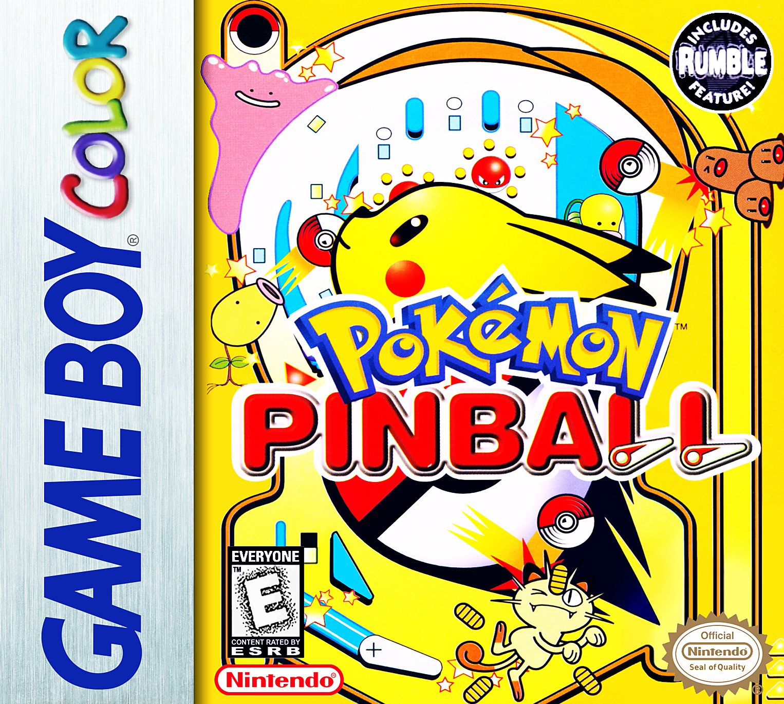 Pokémon Pinball