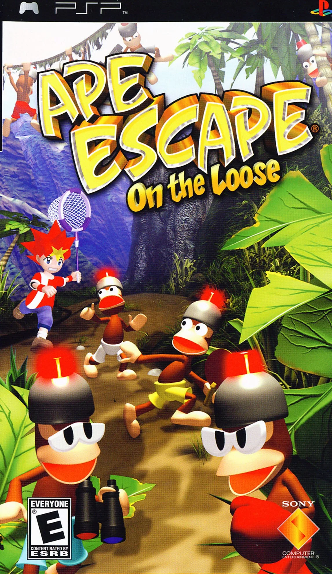 Ape Escape: On the Loose – обзоры и оценки, описание, даты выхода DLC,  официальный сайт игры