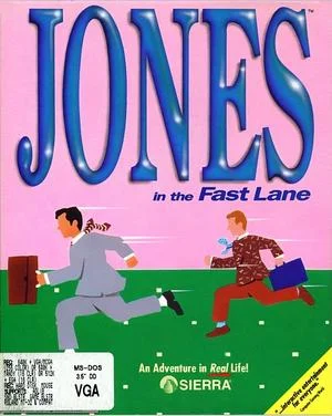 Jones in the Fast Lane