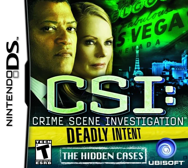 CSI: Deadly Intent-The Hidden Cases