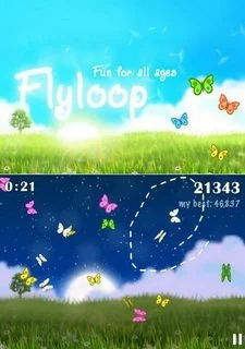 Flyloop: Butterfly Looping Fun