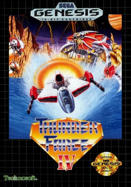 Thunder Force IV