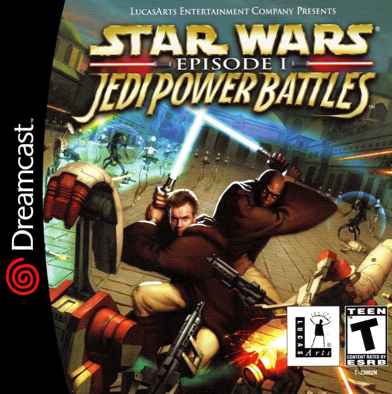 Star Wars Episode I: Jedi Power Battles – обзоры и оценки, описание, даты  выхода DLC, официальный сайт игры