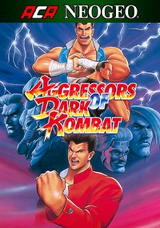 ACA NEOGEO AGGRESSORS OF DARK KOMBAT