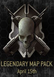 Halo 3 Legendary Map Pack