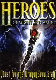 Heroes of Might and Magic: Quest for the Dragon Bone Staff