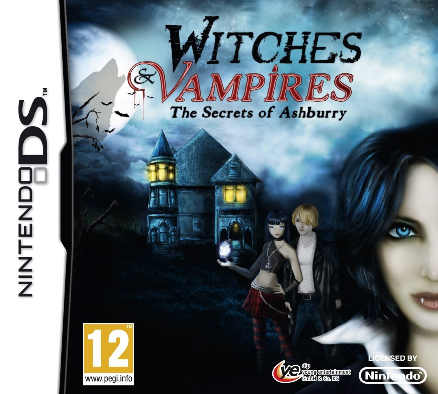 Witches & Vampires The Secrets Of Ashburry