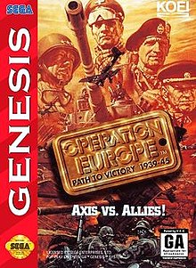 Operation Europe: Path to Victory
