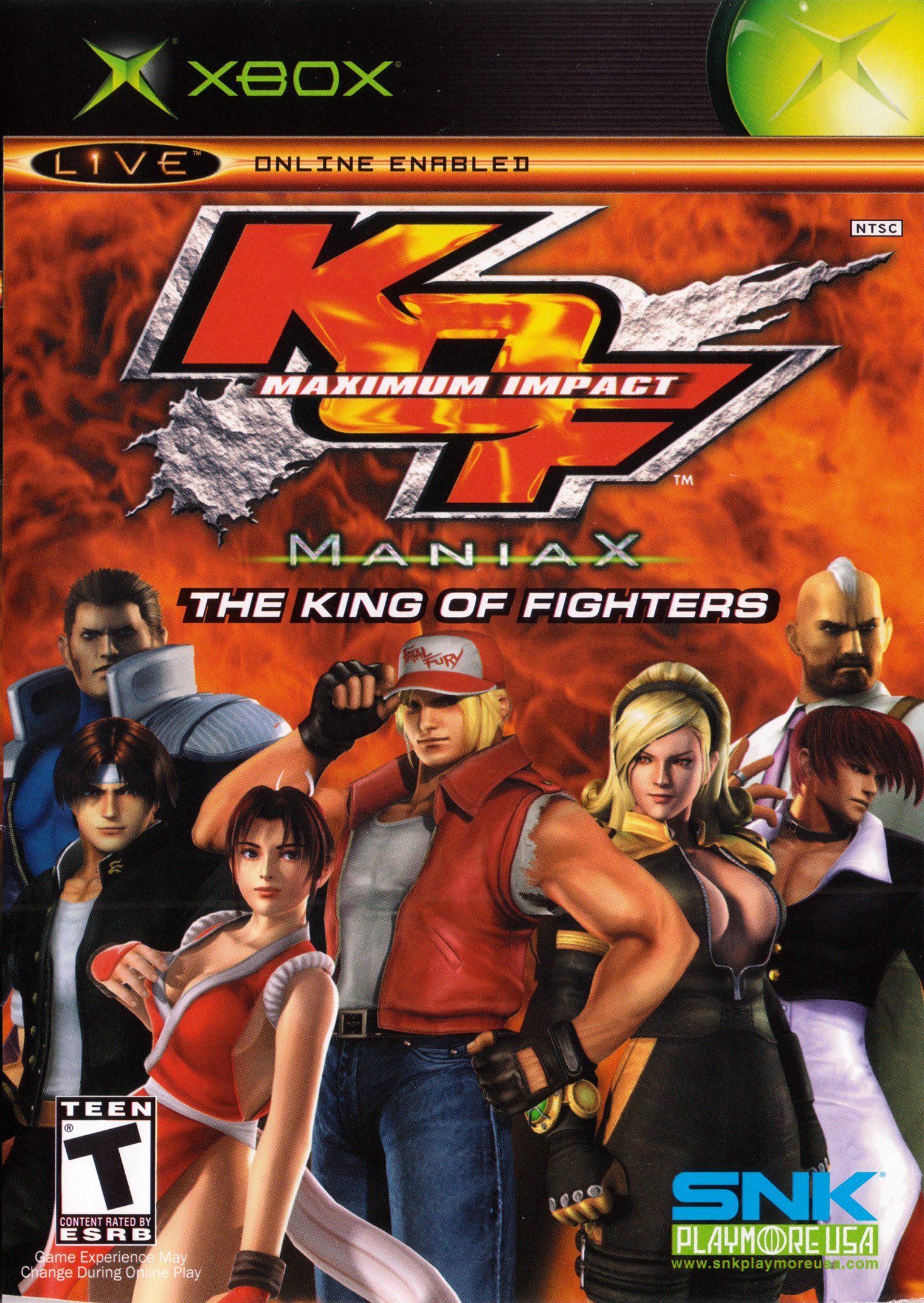 KOF: Maximum Impact - Maniax