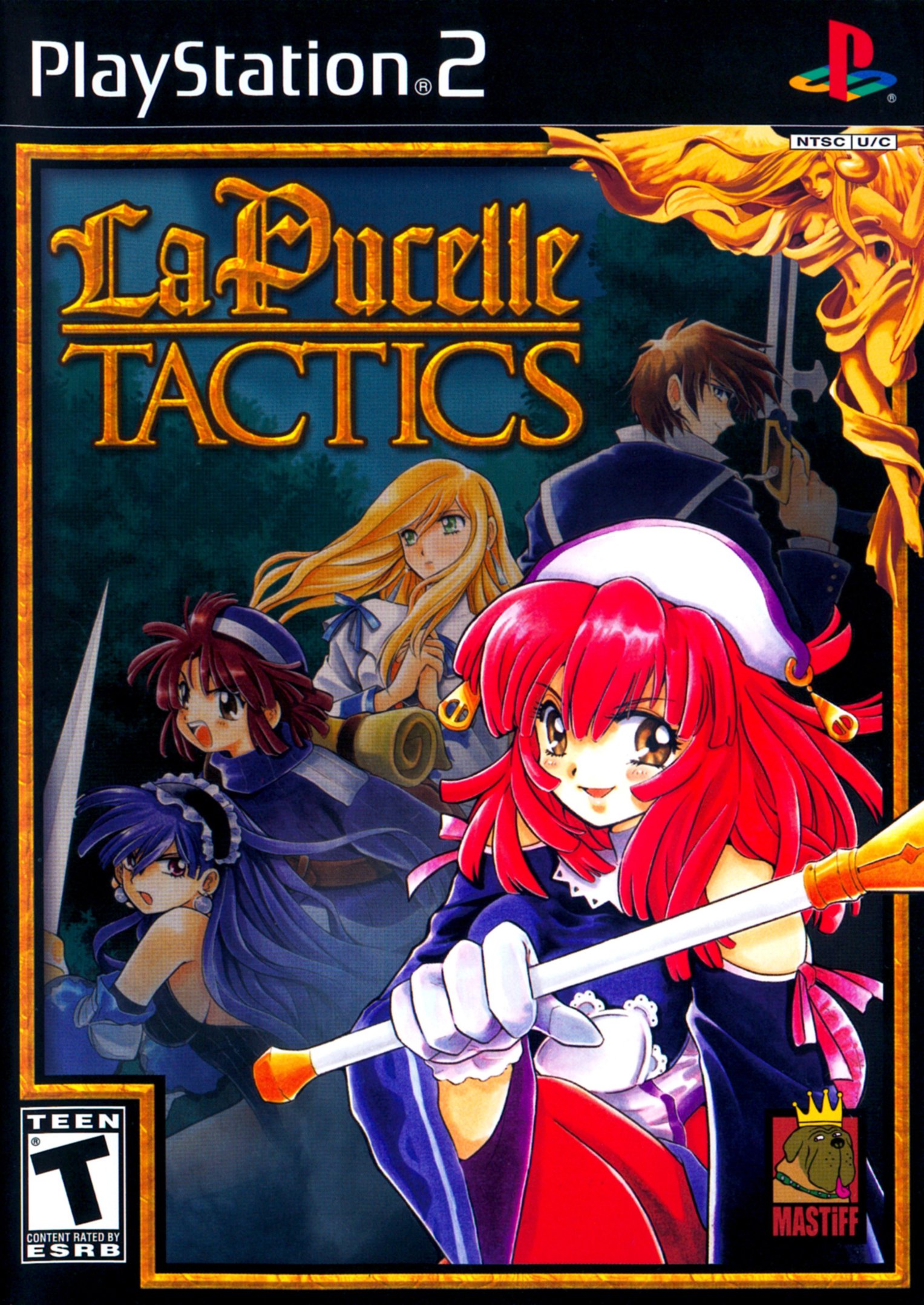 La Pucelle: Tactics – обзоры и оценки, описание, даты выхода DLC,  официальный сайт игры