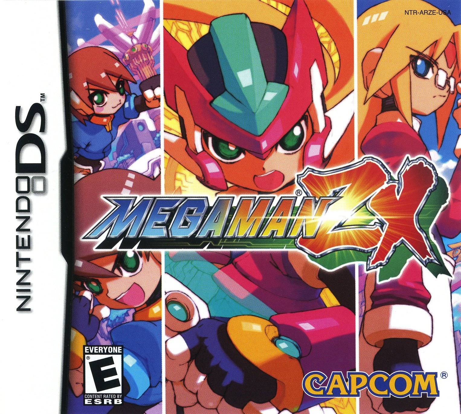 Mega Man ZX – обзоры и оценки, описание, даты выхода DLC, официальный сайт  игры