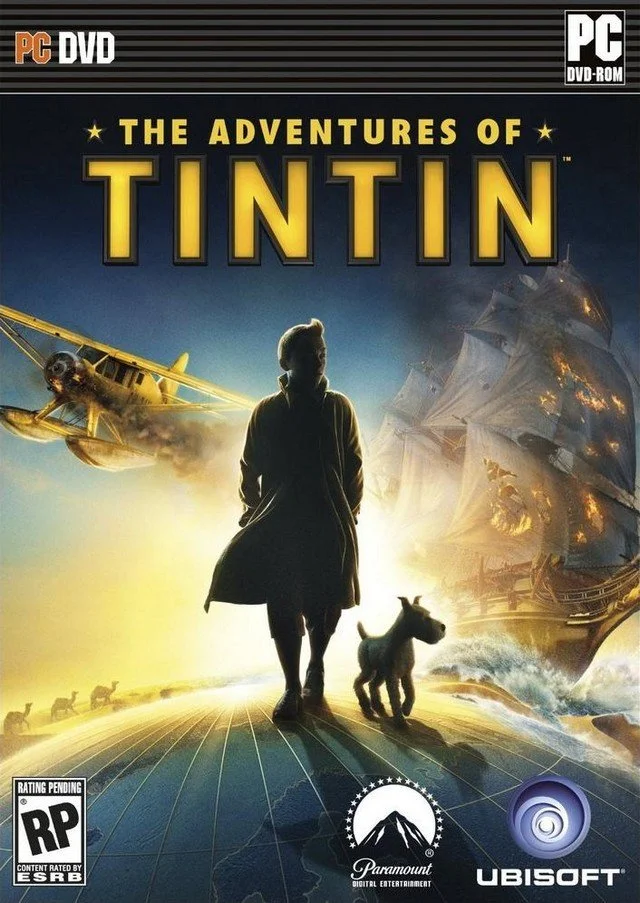 The Adventures of Tintin: The Game