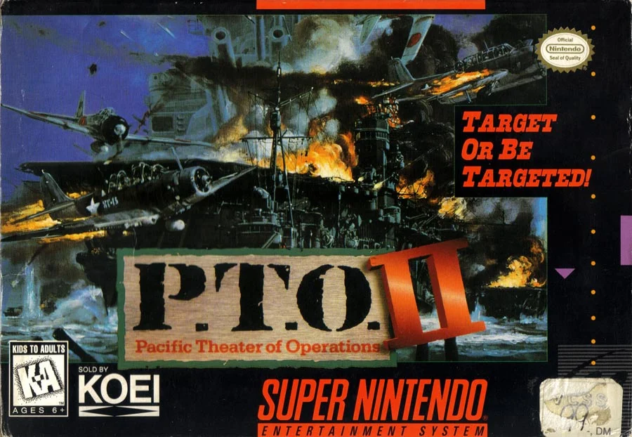 P.T.O. II: Pacific Theater of Operations