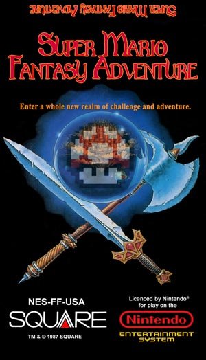 Super Mario Fantasy Adventure