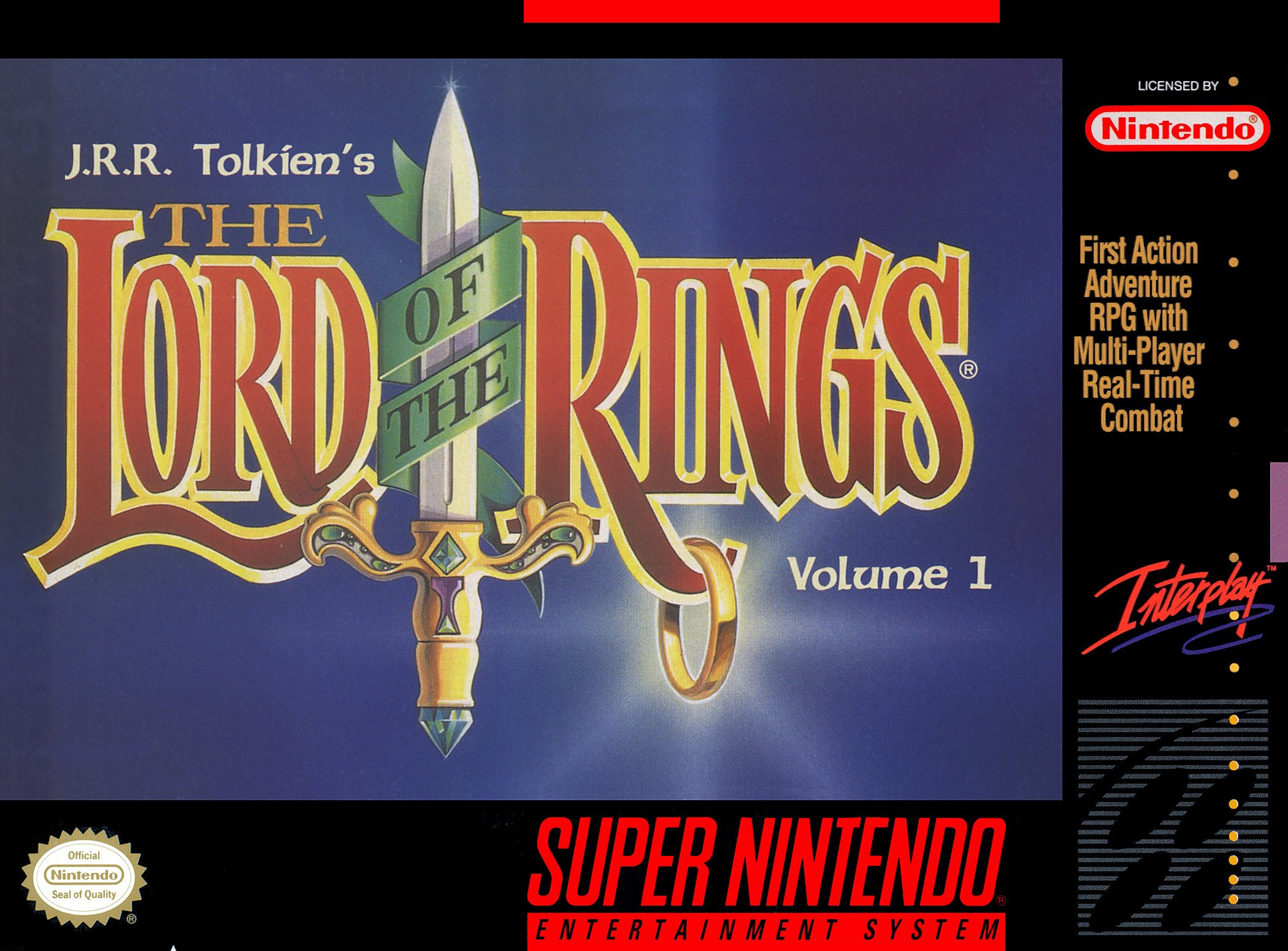 J.R.R. Tolkien's The Lord of the Rings: Volume 1
