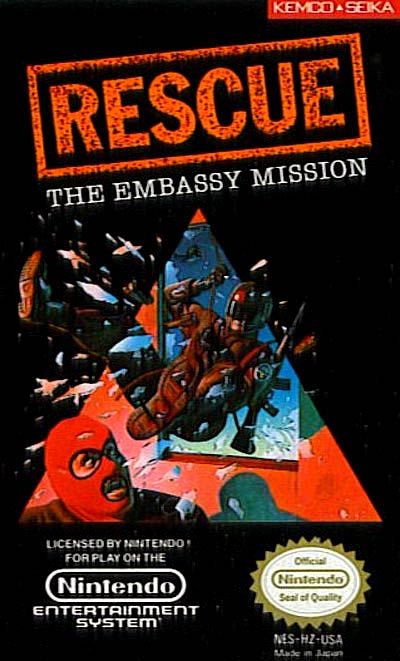 Rescue: The Embassy Mission