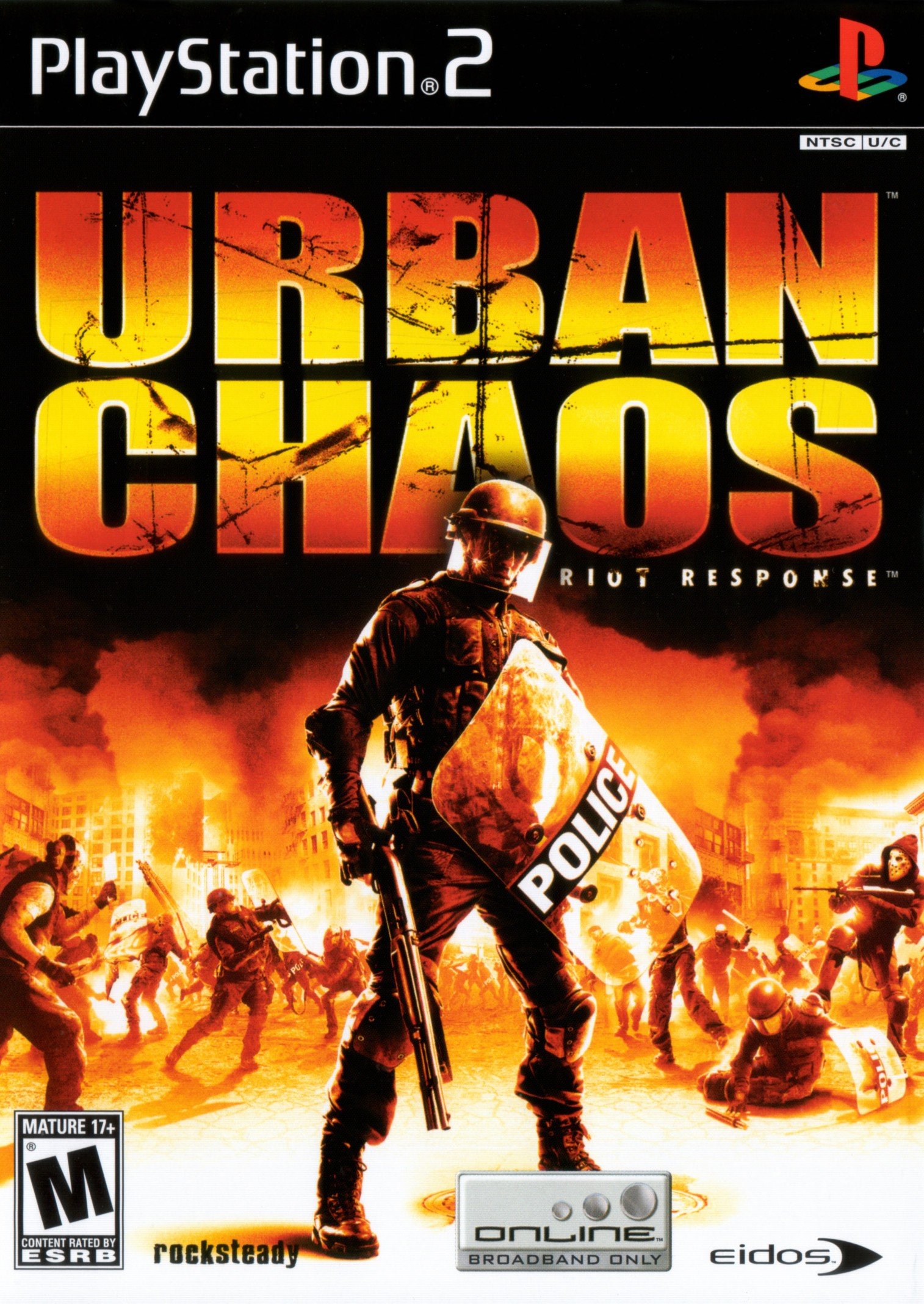 Urban Chaos: Riot Response – обзоры и оценки, описание, даты выхода DLC,  официальный сайт игры