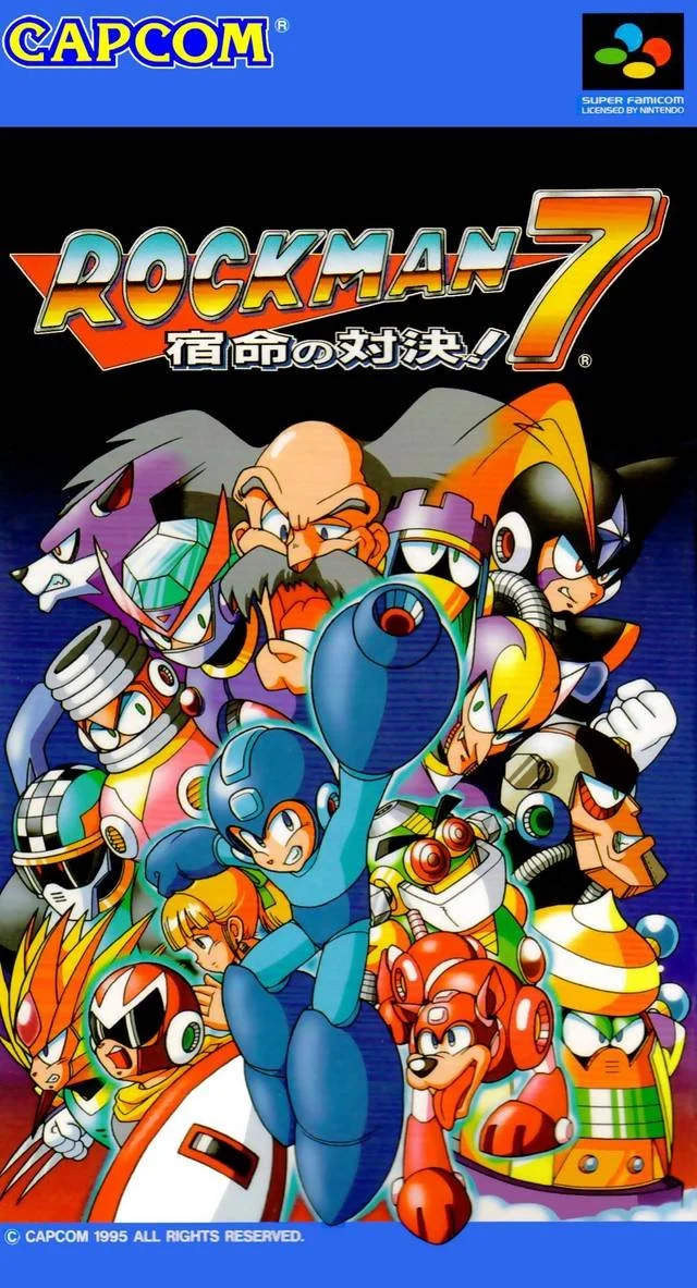 Rockman VII Dual of Fate