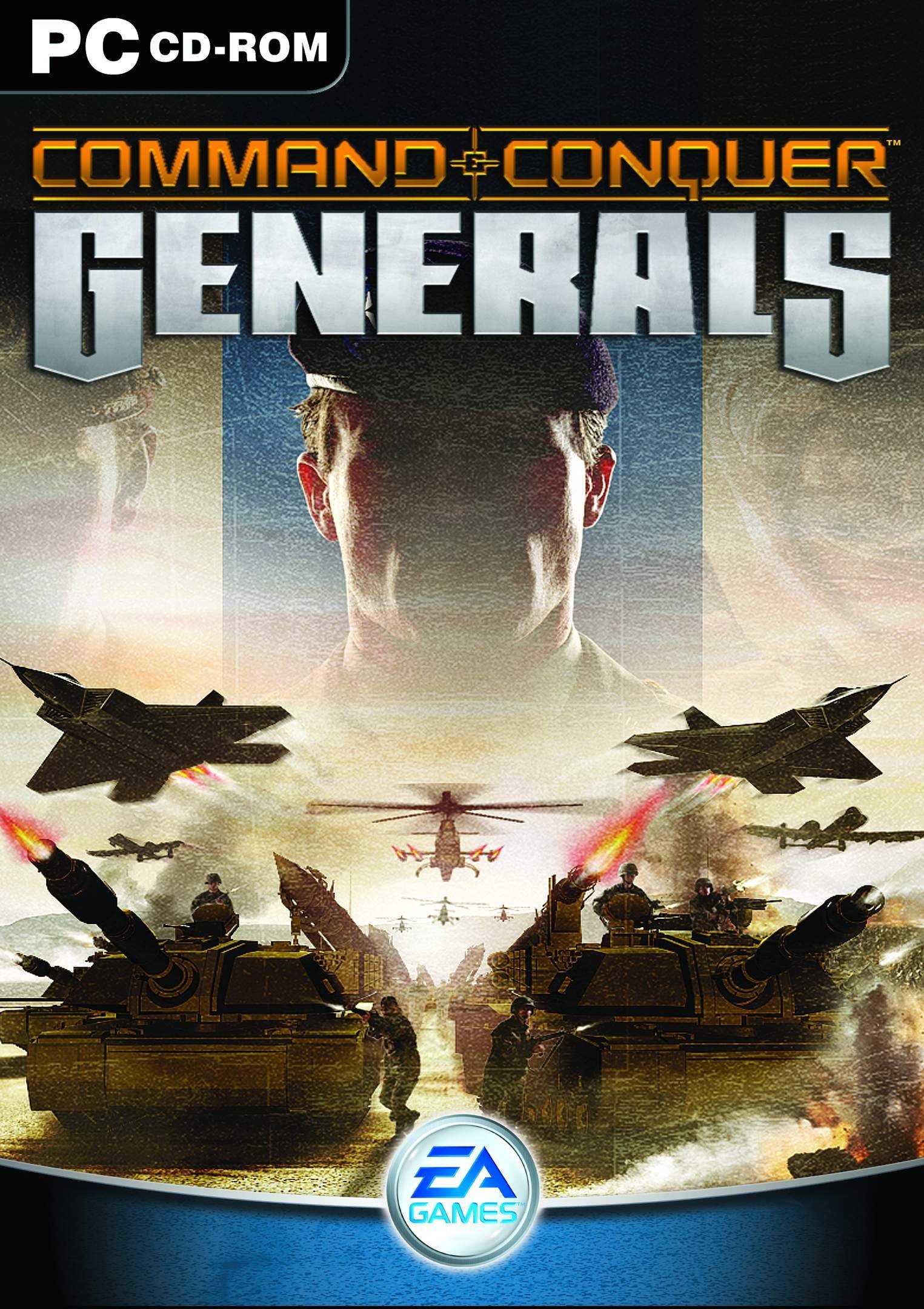 Системные требования для Command & Conquer: Generals на ПК