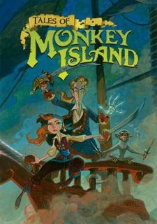 Tales of Monkey Island: Chapter 1 - Launch of the Screaming Narwhal