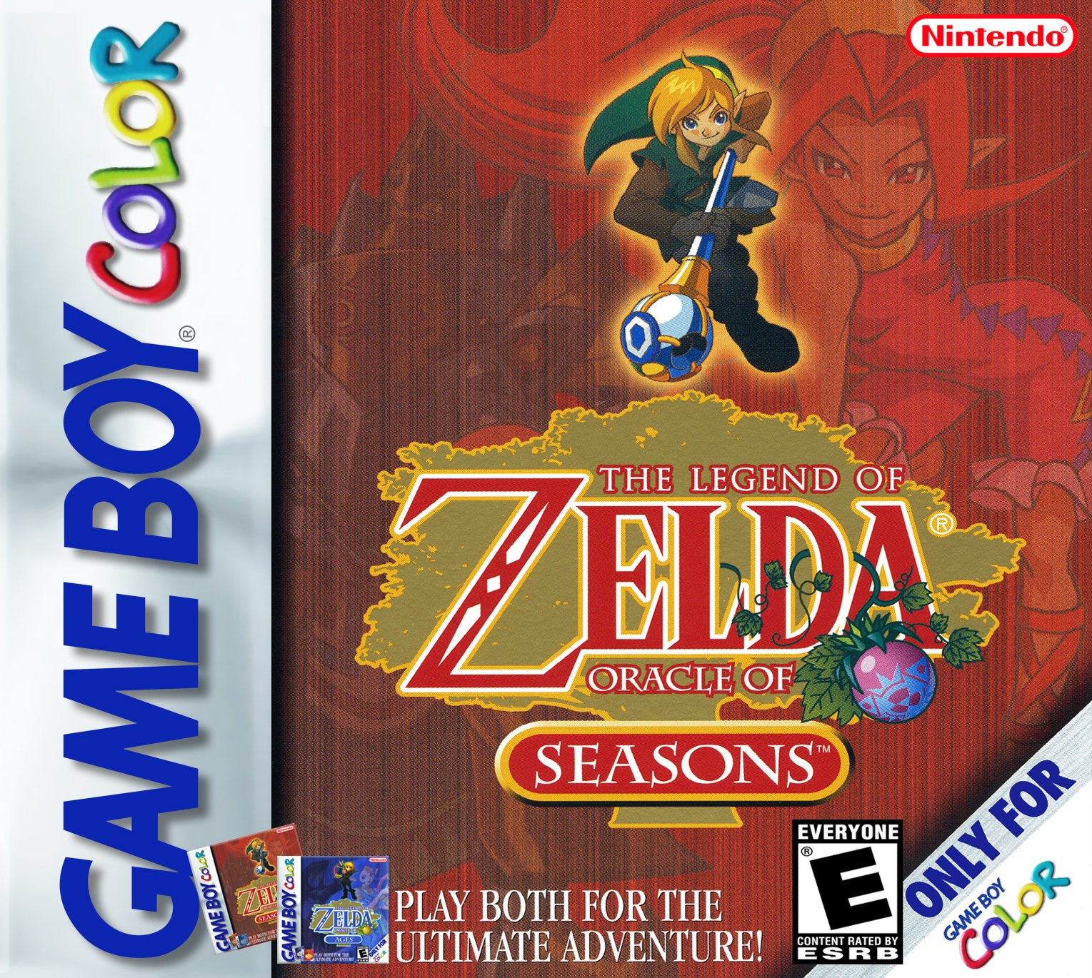 The Legend Of Zelda: Oracle Of Seasons