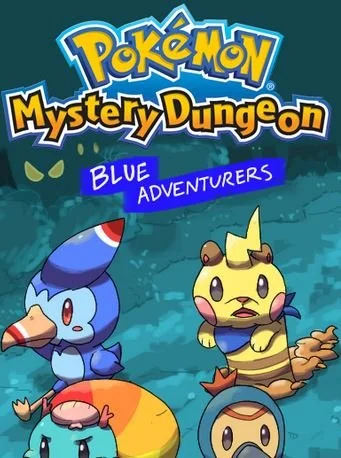 Pokémon Mystery Dungeon: Blue Rescue Team