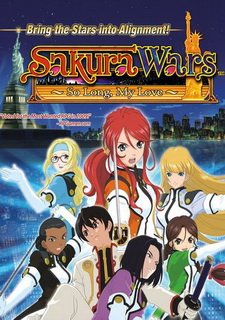 Sakura Wars: So Long, My Love