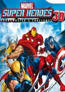 Marvel Superheroes 3D