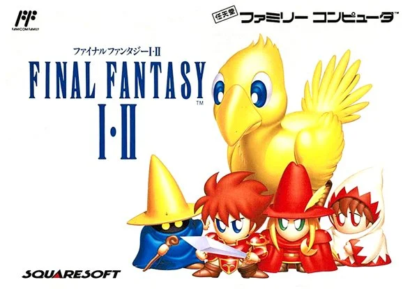 Final Fantasy 1 & 2