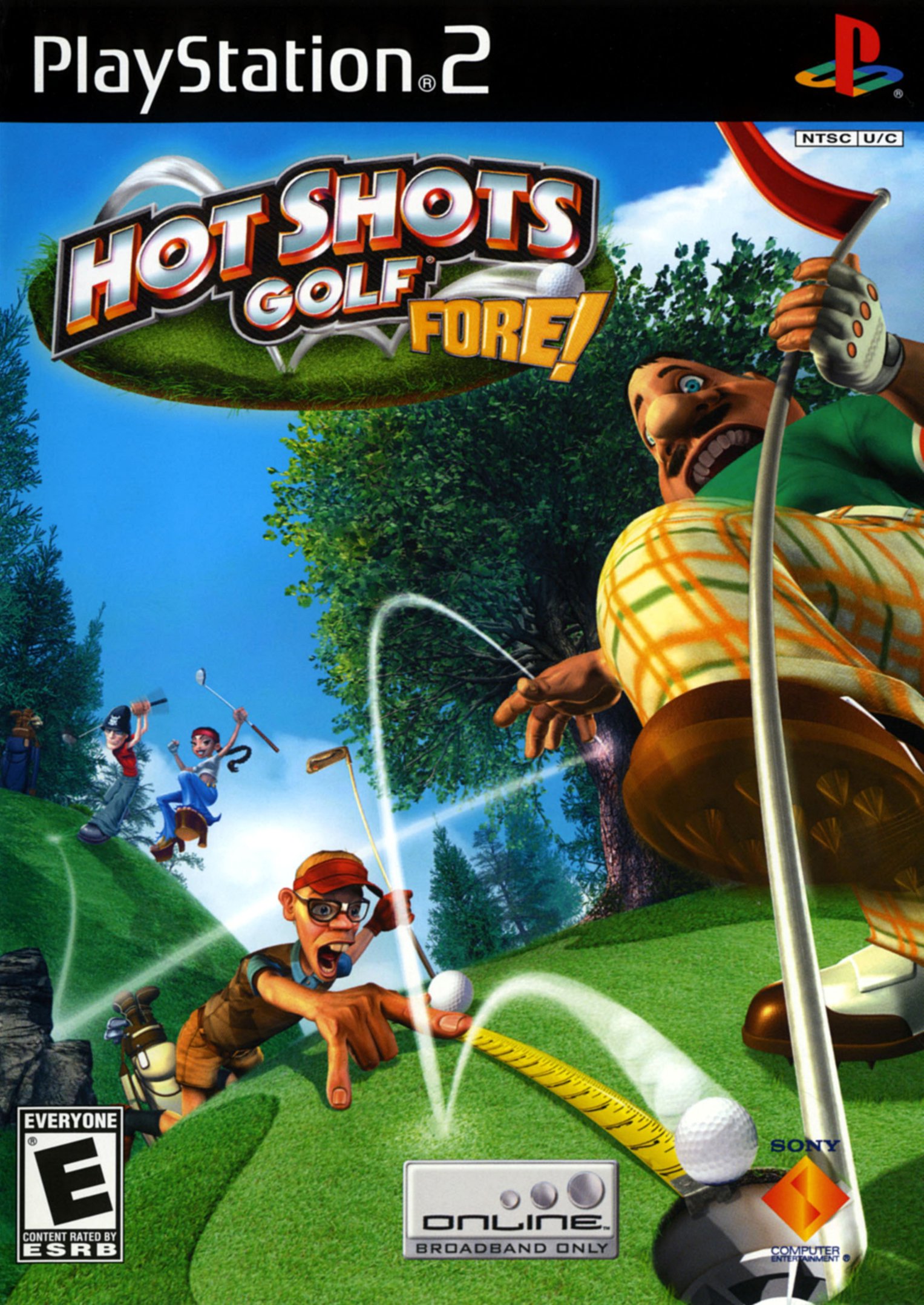 Hot Shots Golf Fore! – обзоры и оценки, описание, даты выхода DLC,  официальный сайт игры