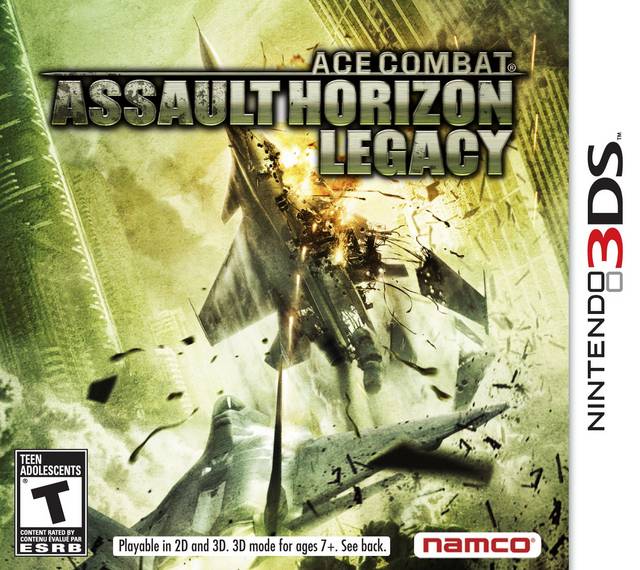Ace Combat: Assault Horizon Legacy+