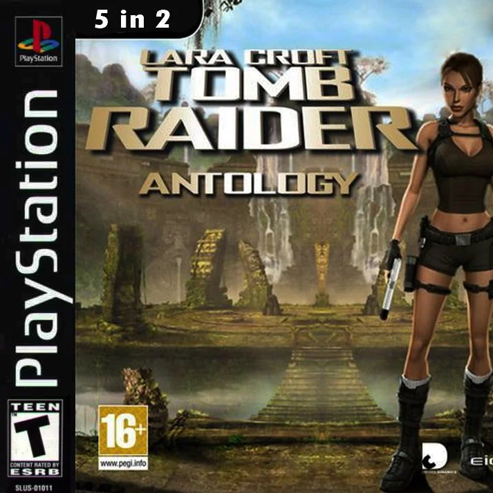 Tomb Raider Antology