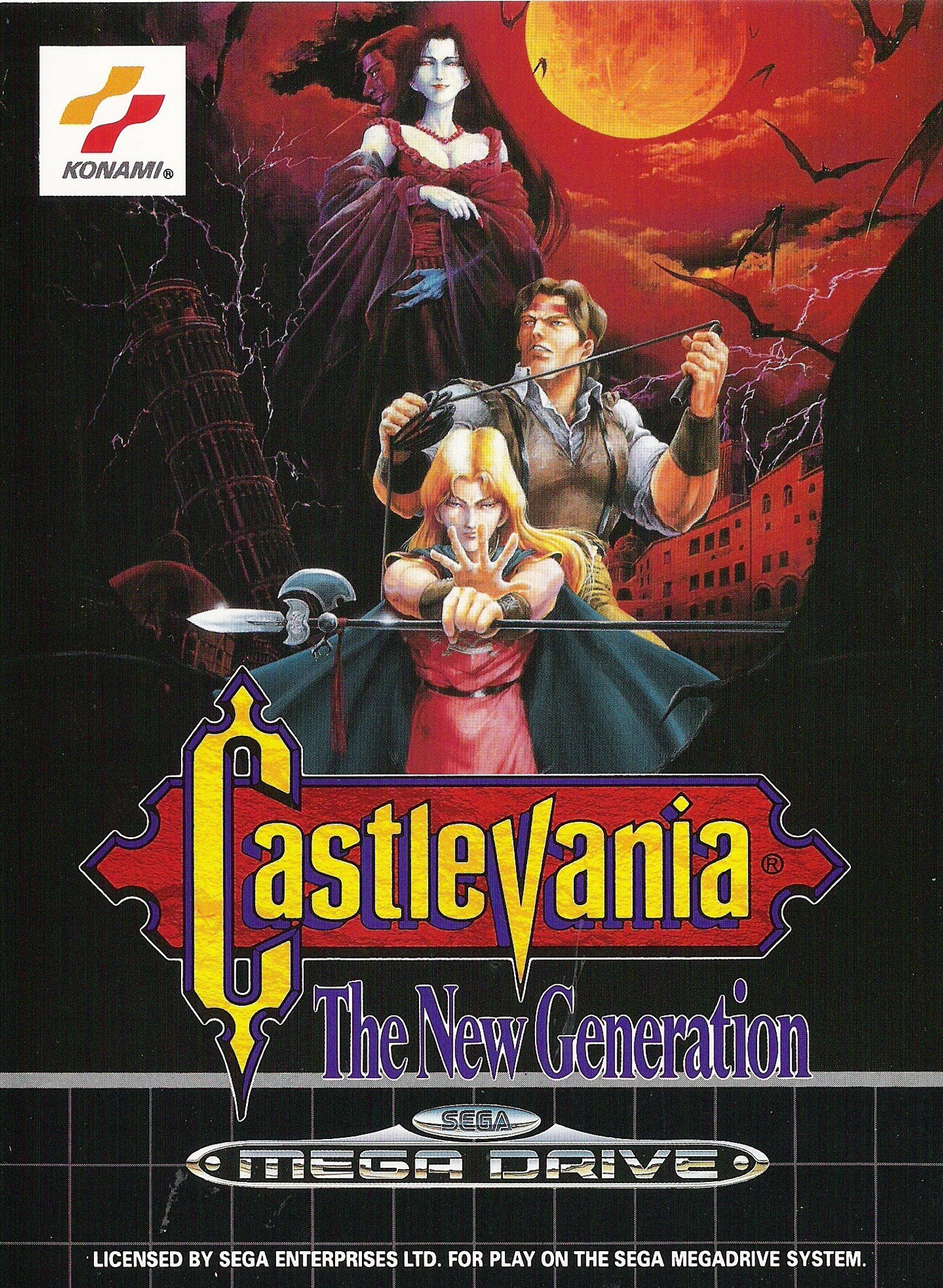 Castlevania: The New Generation – обзоры и оценки, описание, даты выхода  DLC, официальный сайт игры