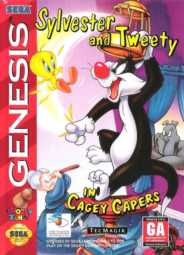 Sylvester & Tweety in Cagey Capers