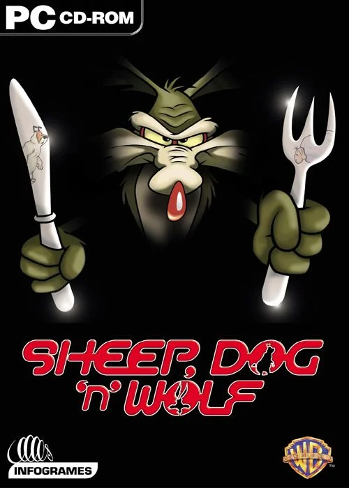 Sheep Dog 'N Wolf