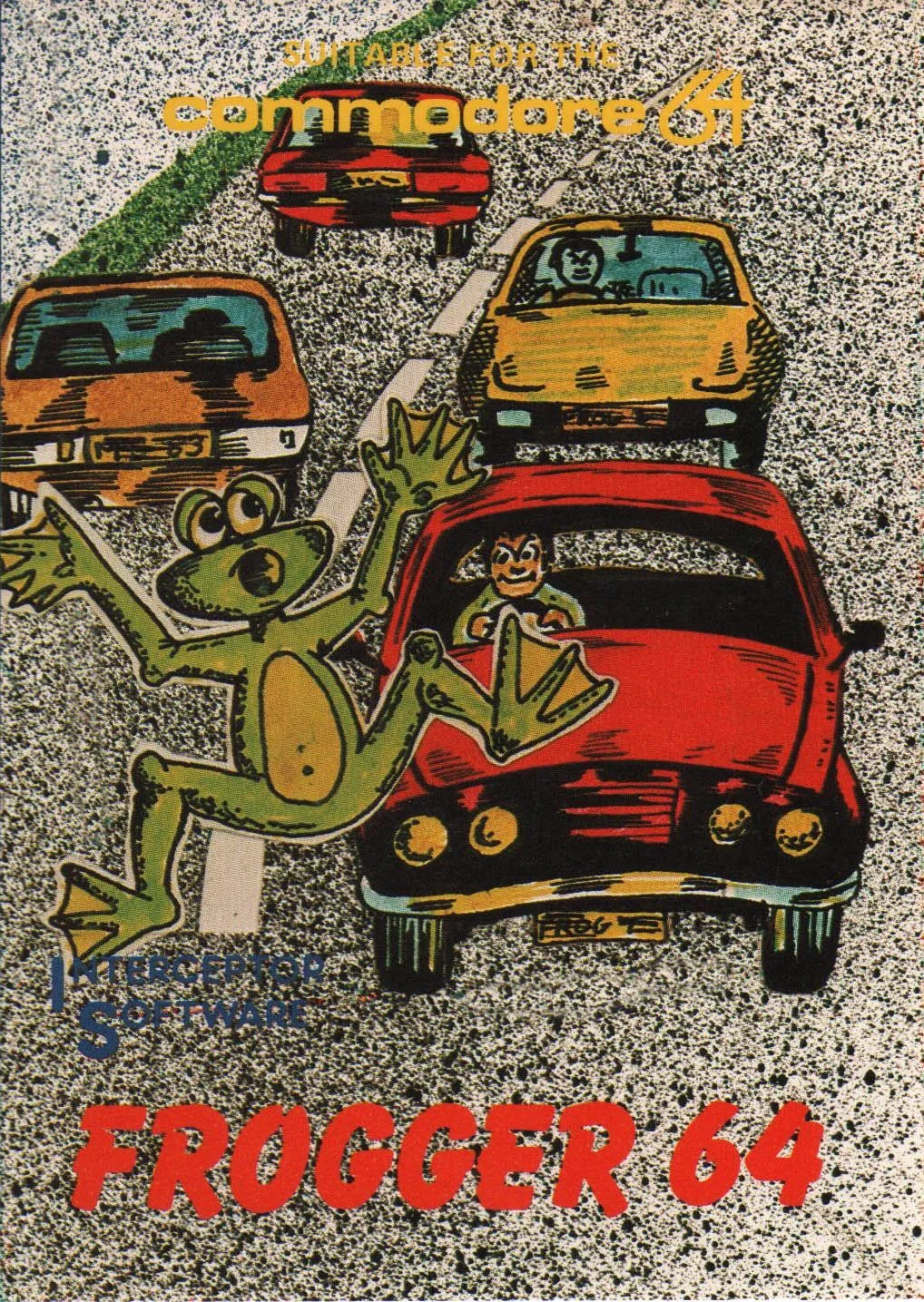 Frogger 64