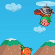 Orange Boy Jump Adventures