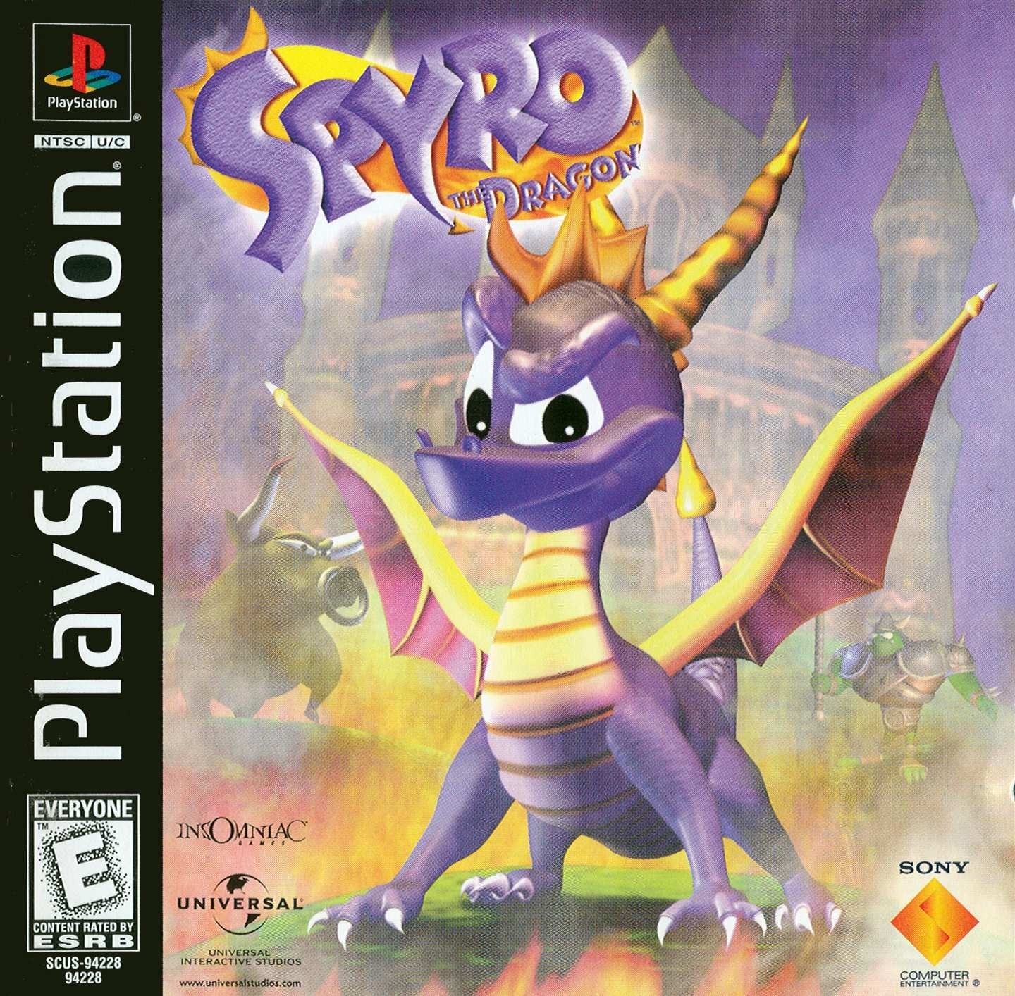 Spyro the dragon игра ps1 (96) фото