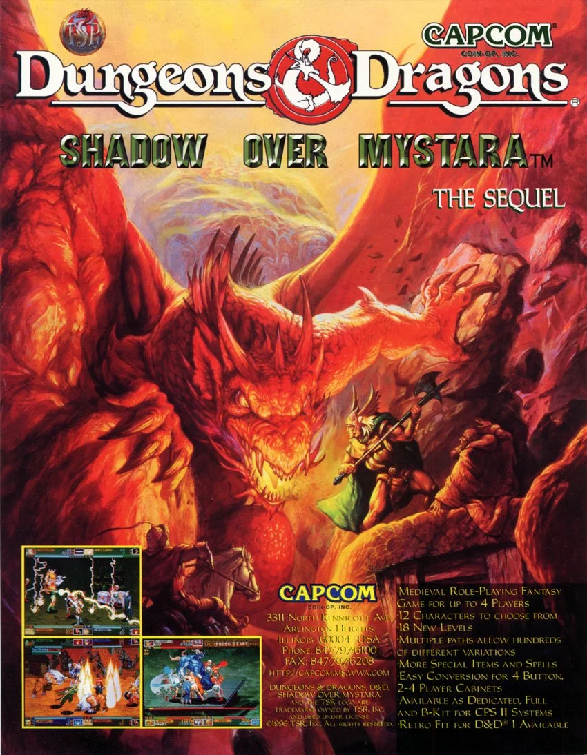 Dungeons & Dragons Shadow over Mystara